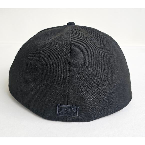 Arizona Diamondbacks Black Hat New Era 59Fifty Baseball Cap Size 8 63.5CM MLB - Picture 4 of 11